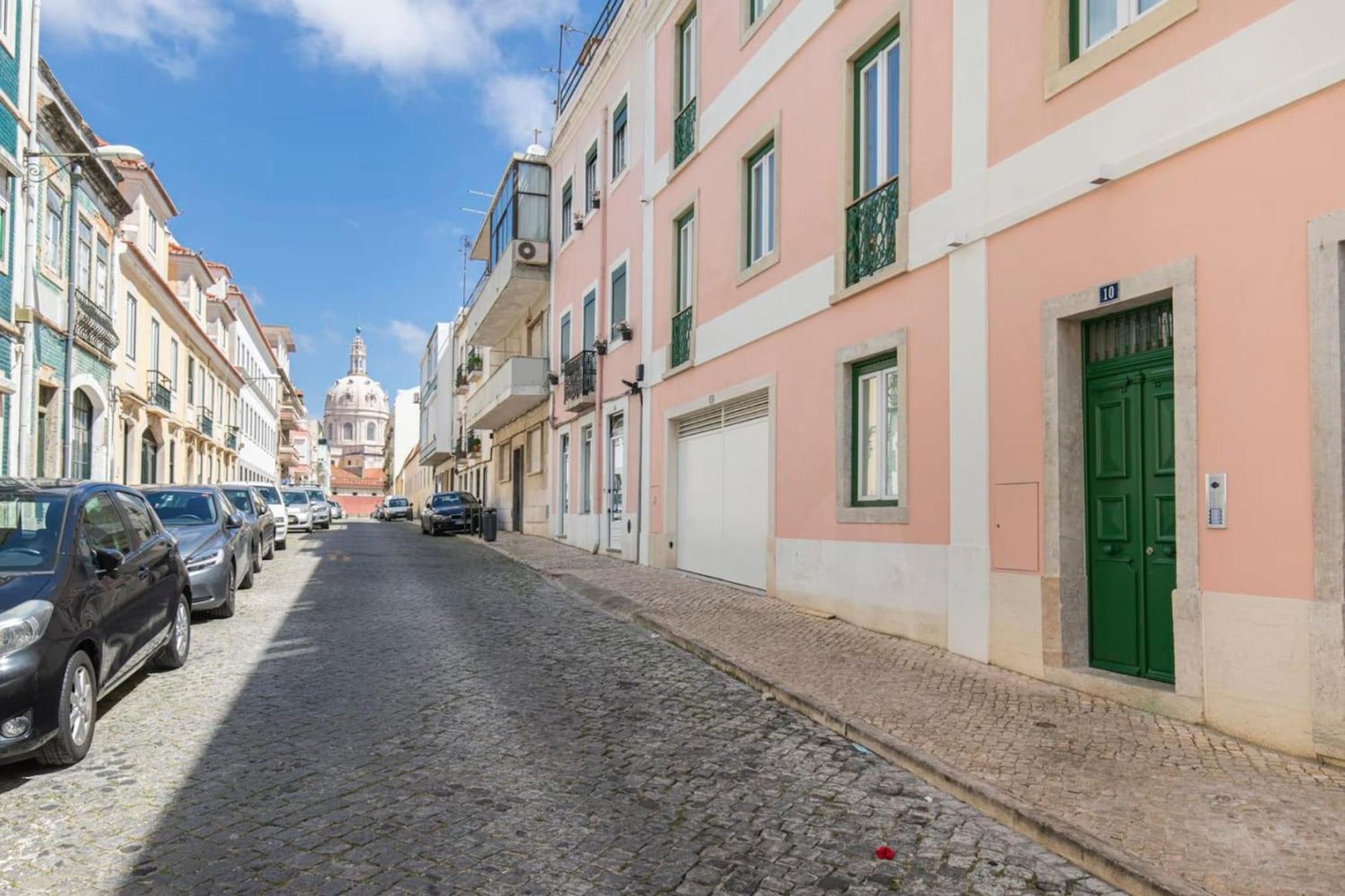 Sao Ciro Charming Apartment By Innkeeper Lisboa Екстериор снимка